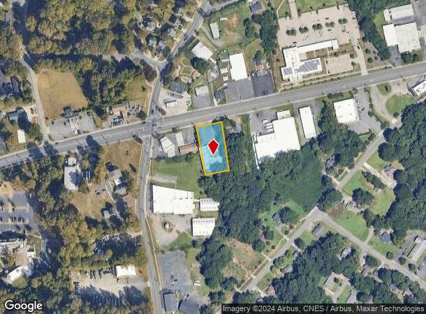  2633 West Blvd, Charlotte, NC Parcel Map