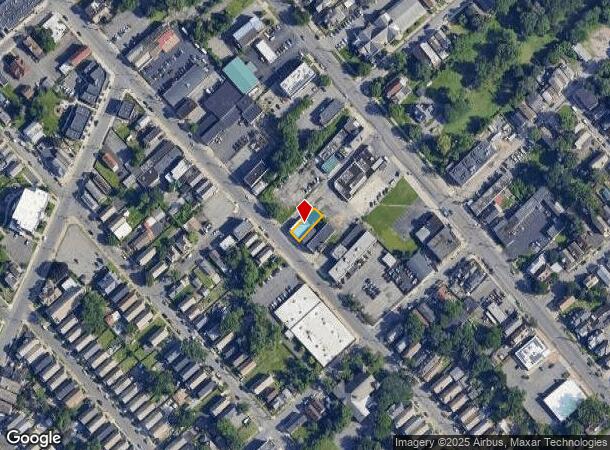 901 Albany St, Schenectady, NY Parcel Map
