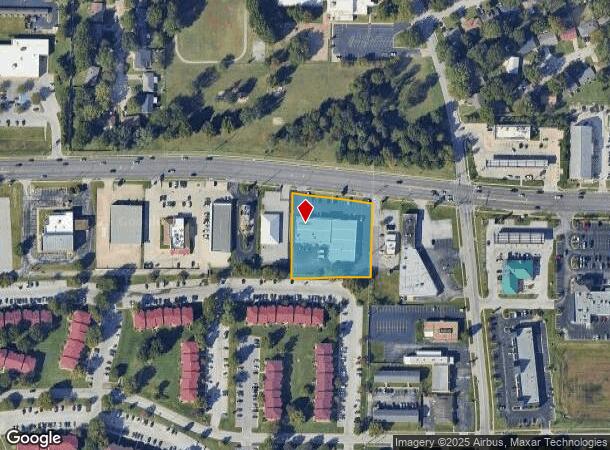  634 E Battlefield St, Springfield, MO Parcel Map