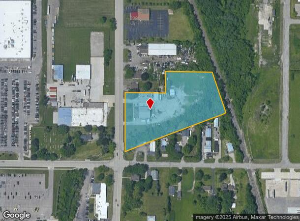  3042 Oregon St, Oshkosh, WI Parcel Map