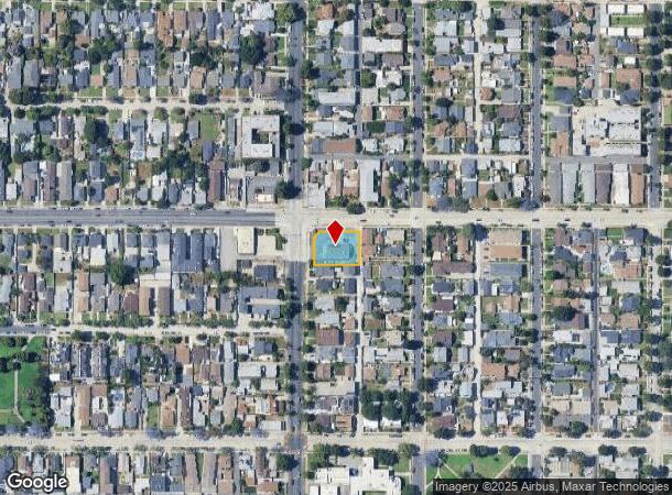 6006 Pickering Ave, Whittier, CA Parcel Map