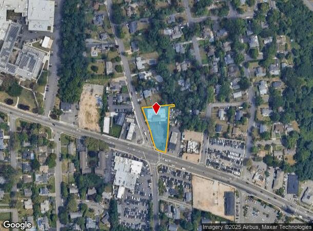 320A Merrick Rd, Amityville, NY Parcel Map