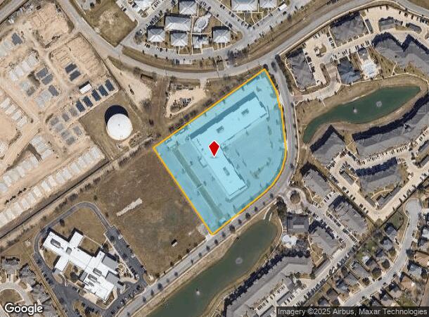 2049 Sundance Pky, New Braunfels, TX Parcel Map
