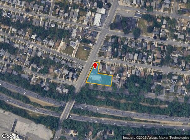 536 S Franklin St, Hempstead, NY Parcel Map