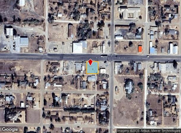 103 E Us Highway 70 St, Earth, TX Parcel Map