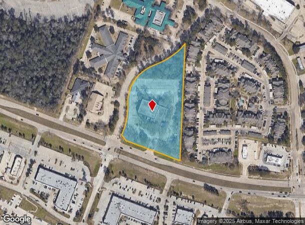 350 S Loop 336 W, Conroe, TX Parcel Map