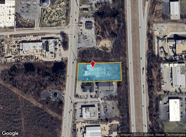  20644 Route 19, Cranberry Township, PA Parcel Map