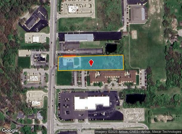  3543 N Vermilion St, Danville, IL Parcel Map