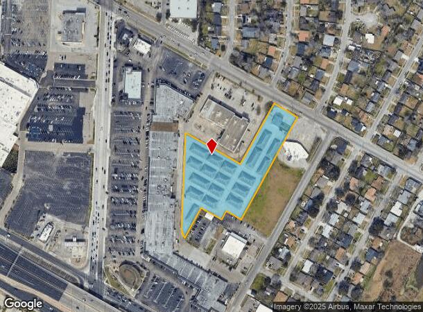 6001 Mcardle Rd, Corpus Christi, TX Parcel Map