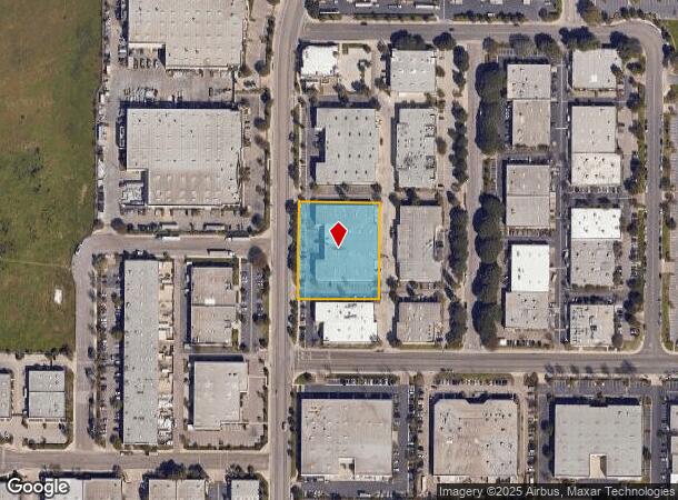 1400 Pacific Ave, Oxnard, CA Parcel Map