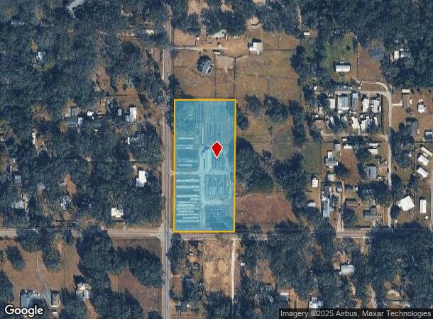 10521 579 Hwy, Thonotosassa, FL Parcel Map