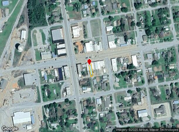  112 E Evans Ave, Apache, OK Parcel Map