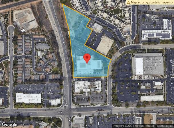  6868 Cortona Dr, Goleta, CA Parcel Map