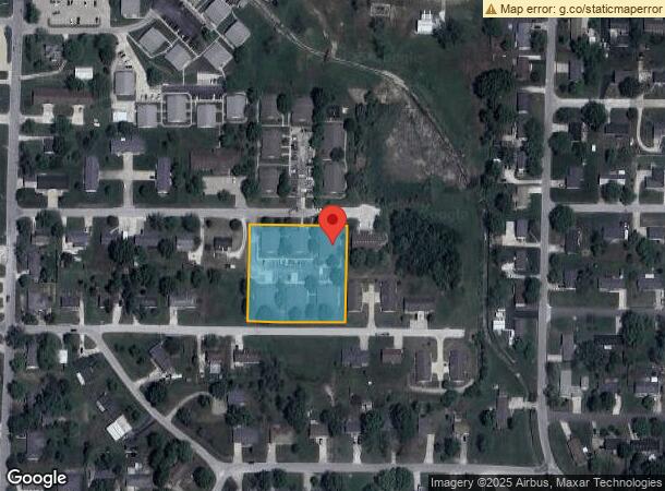  802 Ranchland Dr, Macon, MO Parcel Map