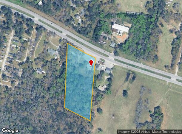  10101 Garners Ferry Rd, Eastover, SC Parcel Map