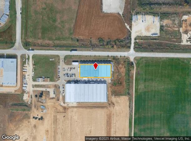  1845 Sparks Dr, Cleburne, TX Parcel Map