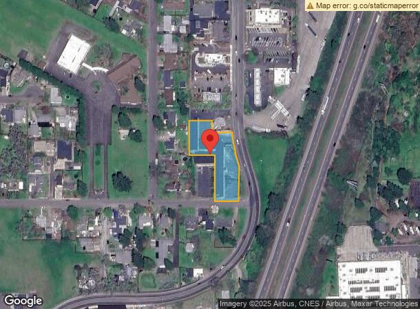  843 Gateway Blvd, Cottage Grove, OR Parcel Map