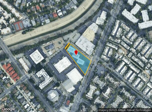  10557 Jefferson Blvd, Culver City, CA Parcel Map