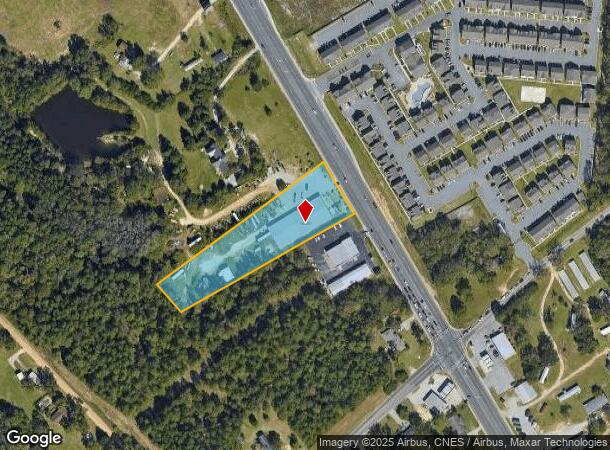 17305 Highway 67, Statesboro, GA Parcel Map
