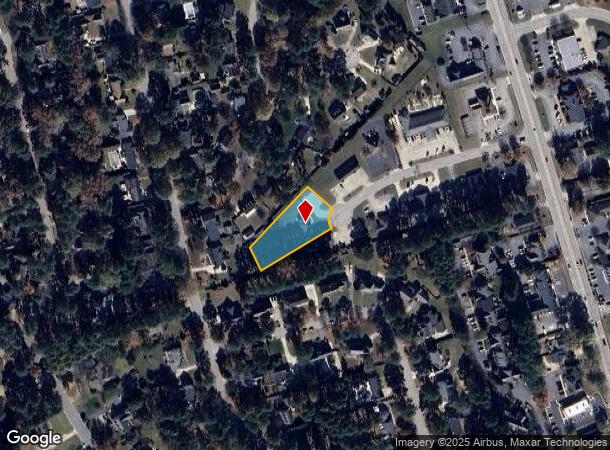2310 Cedar Run Pl Nw, Wilson, NC Parcel Map