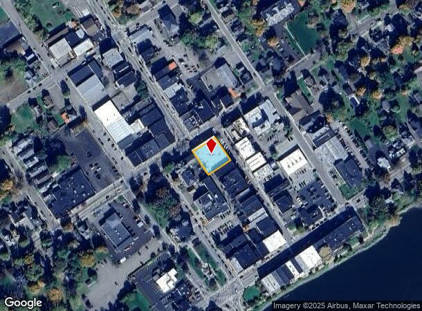  43 Lake St, Owego, NY Parcel Map