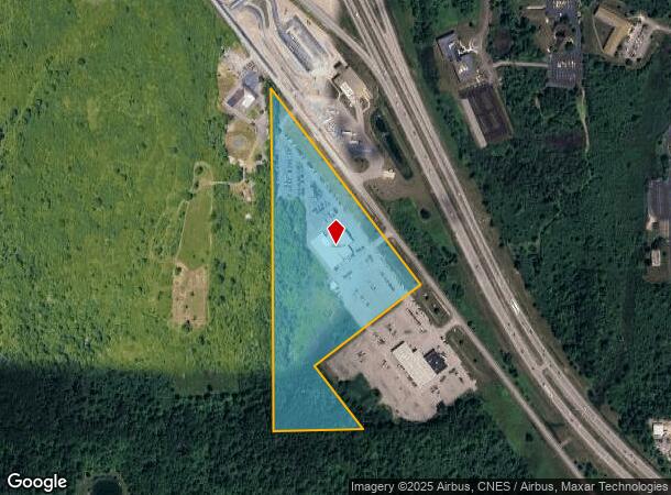  2000 Alvin Rd, Grand Island, NY Parcel Map