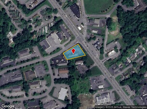 2 Executive Park Dr, Halfmoon, NY Parcel Map
