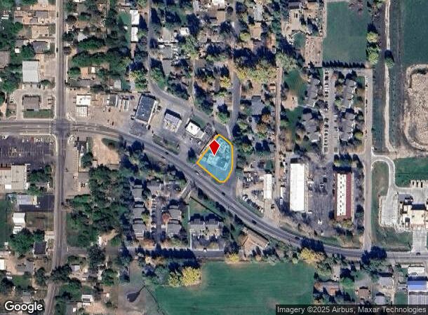 3200 N Highway 287, Laporte, CO Parcel Map