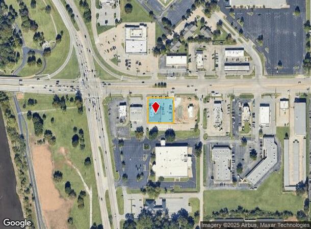 1330 E 71St St, Tulsa, OK Parcel Map