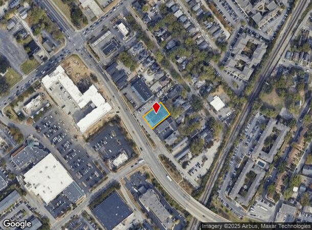  349 Old Virginia Ave, Lexington, KY Parcel Map