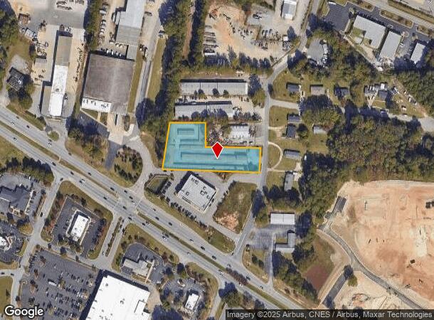 409 Loop Rd, Garner, NC Parcel Map