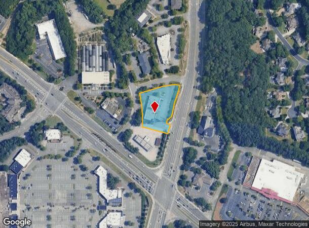 9730 Medlock Bridge Rd, Duluth, GA Parcel Map