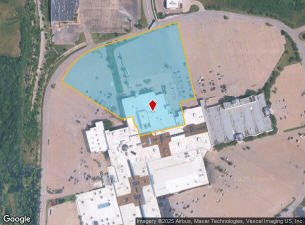  1781 Sw Wanamaker Rd, Topeka, KS Parcel Map