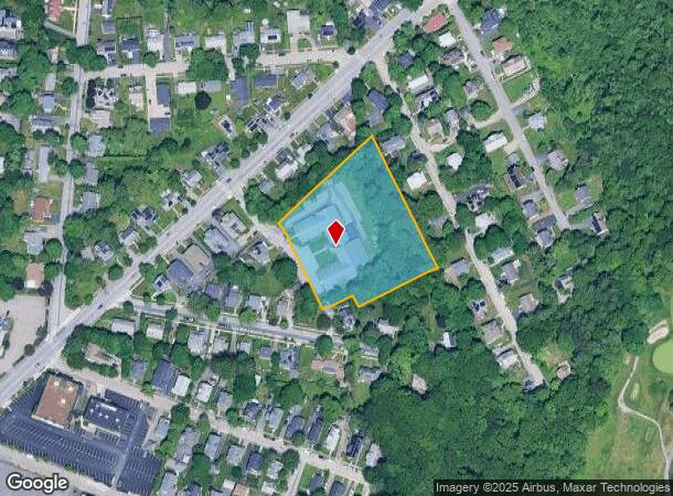  1 Gorham St, Worcester, MA Parcel Map