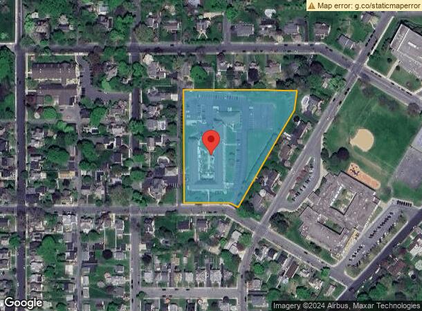  437 Belvidere St, Nazareth, PA Parcel Map