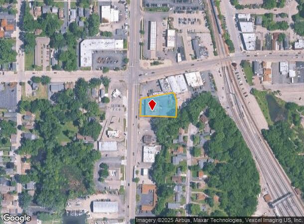  7 S Us Highway 12, Fox Lake, IL Parcel Map