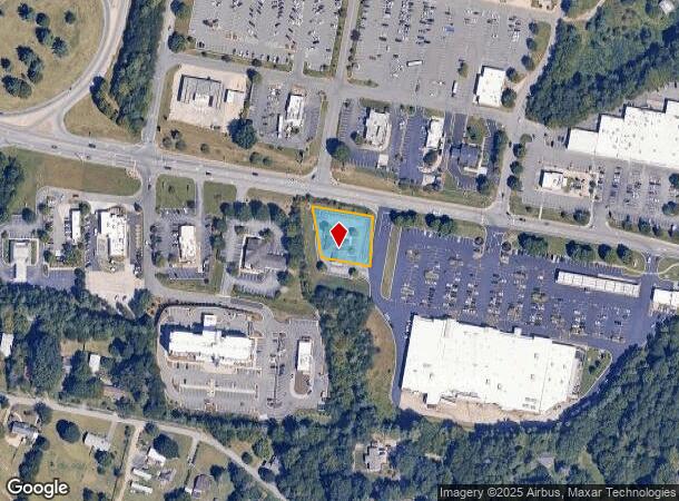  150 Weaver Blvd, Weaverville, NC Parcel Map
