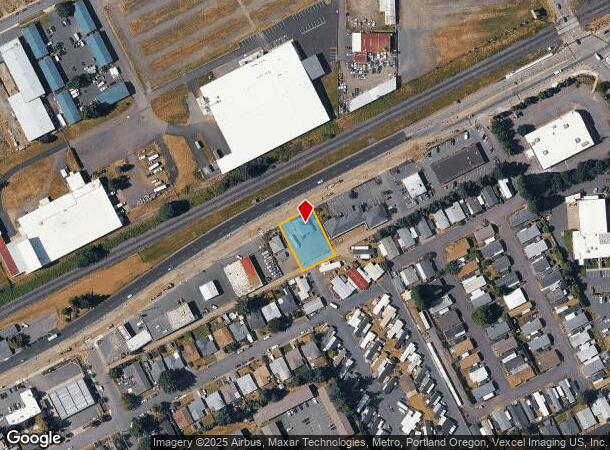 679 Se 1St Ave, Canby, OR Parcel Map