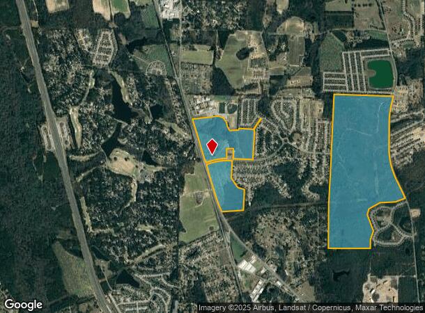  4323 Dasher Rd, Valdosta, GA Parcel Map