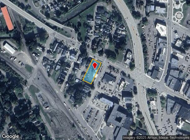 27 Main St, Hornell, NY Parcel Map