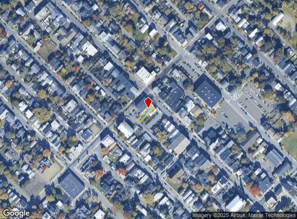305 Warren St, Hudson, NY Parcel Map