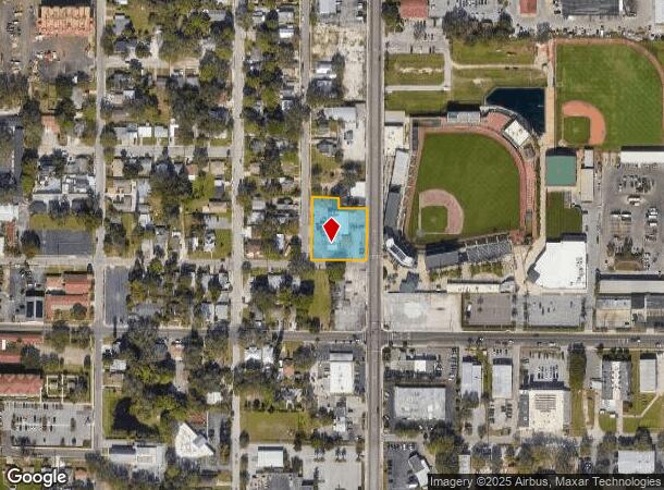  1509 10Th St W, Bradenton, FL Parcel Map