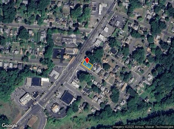 41 Enfield St, Enfield, CT Parcel Map