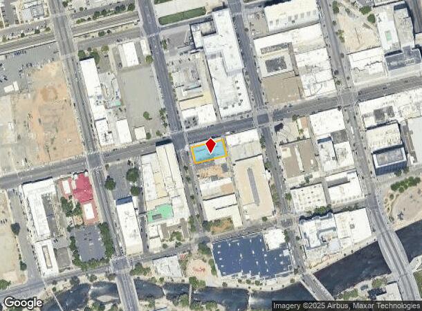  130 W 2Nd St, Reno, NV Parcel Map