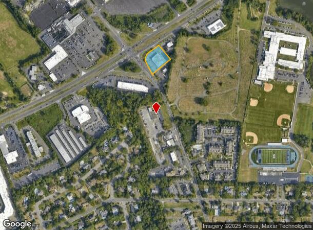  291 Monmouth Rd, West Long Branch, NJ Parcel Map