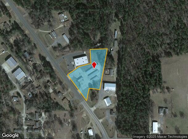  700 N Monster Expy, Fouke, AR Parcel Map