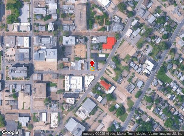  201 E Main St, Lafayette, LA Parcel Map