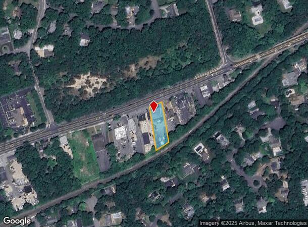 172 E Montauk Hwy, Hampton Bays, NY Parcel Map