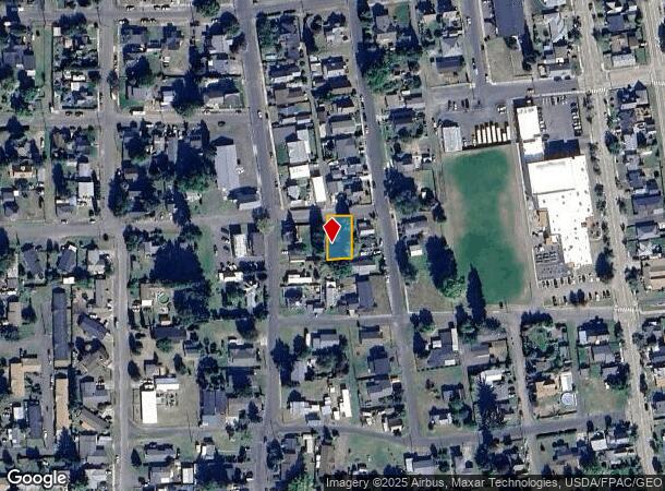  225 Warren St Sw, Castle Rock, WA Parcel Map