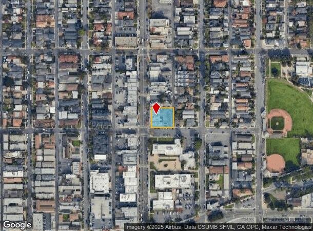  400 Main St, El Segundo, CA Parcel Map